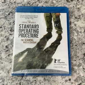 Standard Operating Procedure‎ Blu-ray Errol Morris Documentary Film